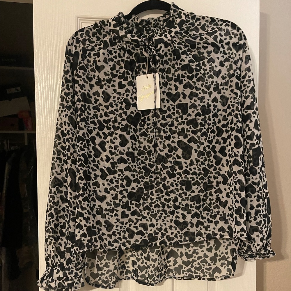 Hello gorgeous top